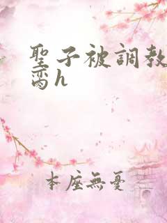 圣子被调教成禁脔h