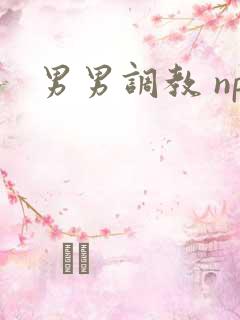 男男调教 np