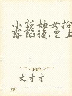 小说她女扮男装露馅后,皇上沦陷了免费下载