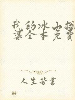 我的冰山总裁老婆全本免费阅读全文