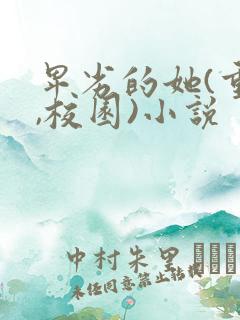 卑劣的她(重生,校园)小说