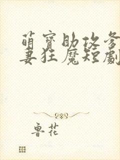 萌宝助攻爹地宠妻狂魔短剧