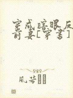 穿成瞎眼反派他前妻[穿书]