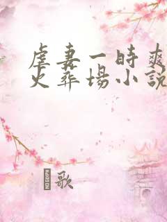 虐妻一时爽追妻火葬场小说