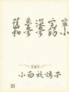 旧梦深宅宁瑶瑶和爹爹的小说叫什么