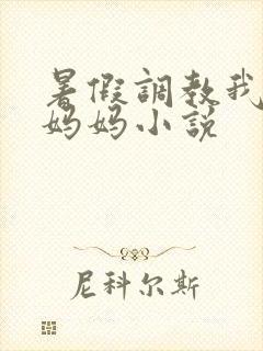 暑假调教我的和妈妈小说