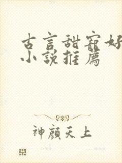 古言甜宠好看的小说推荐