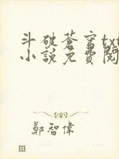 斗破苍穹txt小说免费阅读