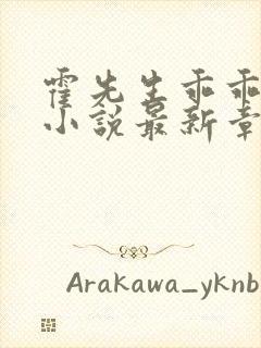 霍先生乖乖宠我小说最新章节