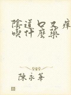 阴道口又痒又痛吃什么药