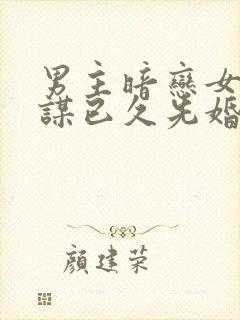 男主暗恋女主蓄谋已久先婚后爱