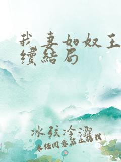 我妻如奴王琳后续结局