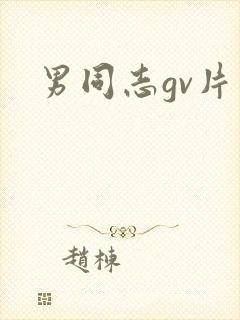 男同志gv片