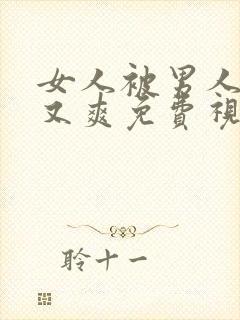 女人被男人躁的又爽免费视频