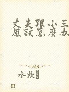 丈夫跟小三同居应该怎么办