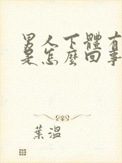 男人下体有臭味是怎么回事