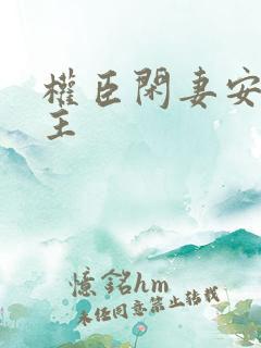 权臣闲妻安德郡主