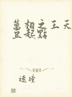 万相之王天蚕土豆起点