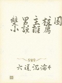 双男主校园甜文小说推荐