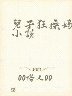 儿子狂操妈妈的小说