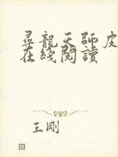 寻龙天师皮剑青在线阅读