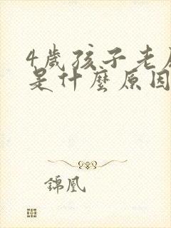 4岁孩子老尿床是什么原因