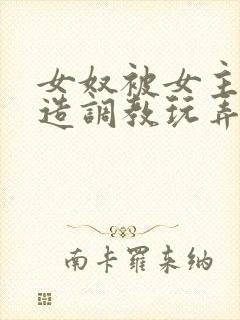 女奴被女主人改造调教玩弄小说