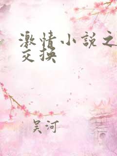 激情小说之人妻交换