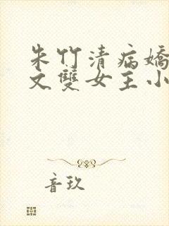 朱竹清病娇百合文双女主小说