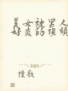 美女被男人操的好爽的视频在线观看