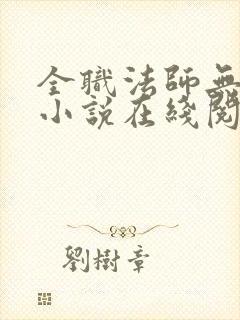 全职法师无删减小说在线阅读