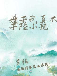 嫂子我真不是傻子陆小龙