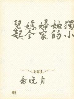 儿媳妇她独自撑起全家的小说