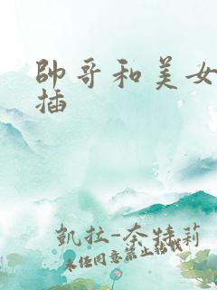 帅哥和美女上床插