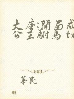 大唐:开局成了公主驸马 txt下载