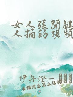 女人张开腿让男人捅的视频