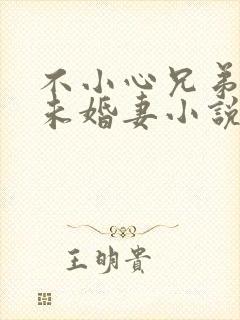 不小心兄弟女神未婚妻小说