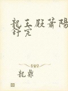 龙王殿萧阳叶云舒完