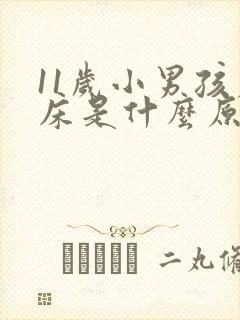 11岁小男孩尿床是什么原因