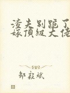 渣夫别跪了夫人嫁顶级大佬显怀了一共多少章