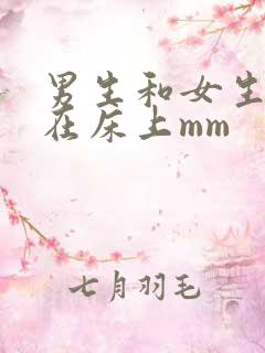 男生和女生一起在床上mm
