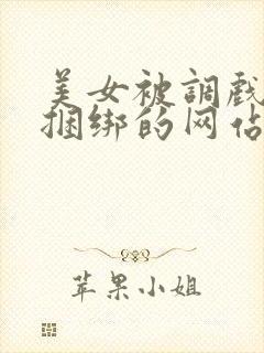 美女被调戏调教捆绑的网站