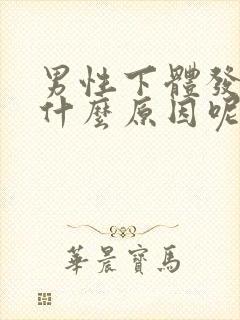 男性下体发胀 什么原因呢