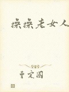 操操老女人穴