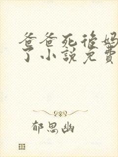 爸爸死后妈妈火了小说免费阅读