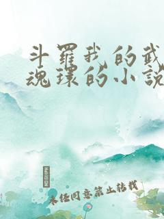 斗罗我的武魂是魂环的小说