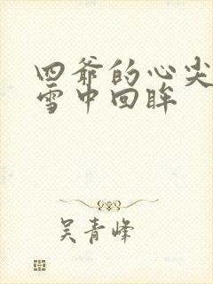 四爷的心尖宠妃雪中回眸