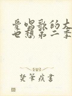 爱唱歌的大姐姐也想第二季