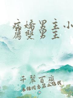 病娇男主小说推荐双男主