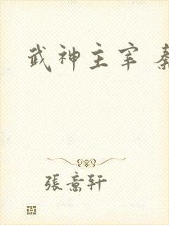 武神主宰 秦尘
